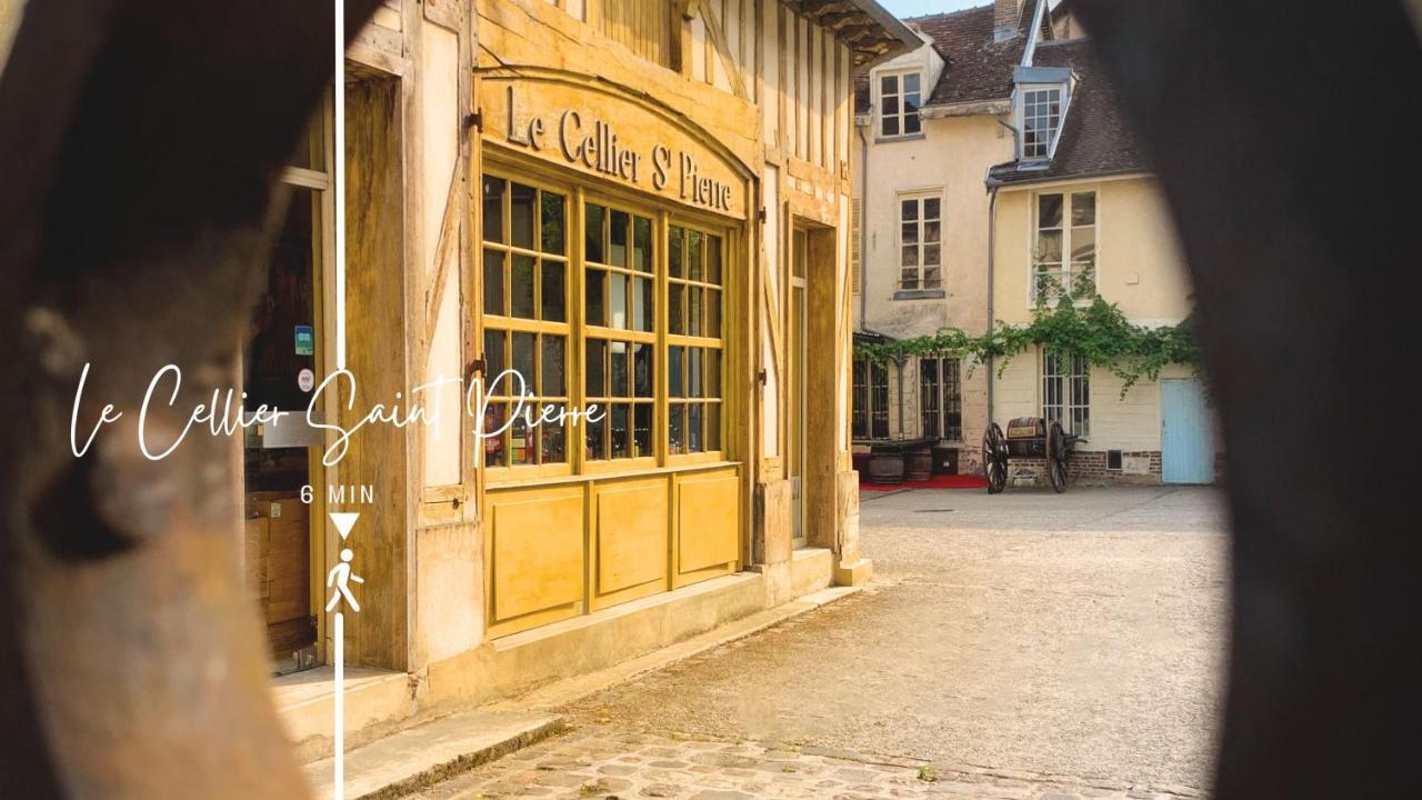 Le Cordelier - Jardin En Plein Centre - Quais De Seine Villa Troyes Kültér fotó