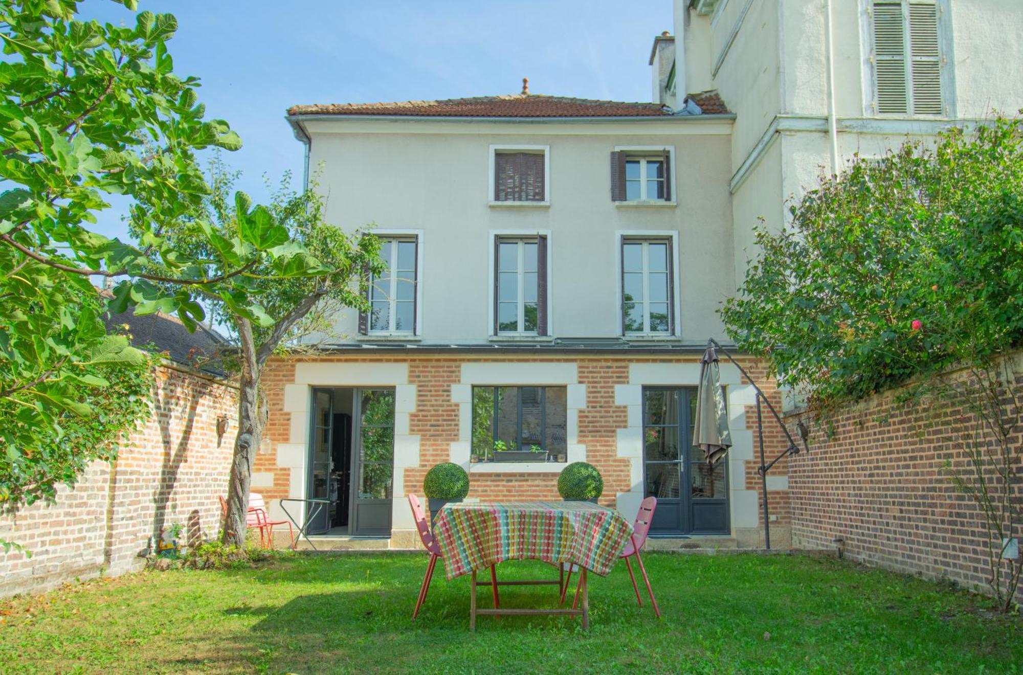 Le Cordelier - Jardin En Plein Centre - Quais De Seine Villa Troyes Kültér fotó